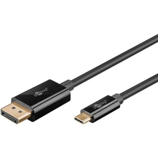 Cable adaptador Goobay USB-C a DisplayPort 2 m 4K 60 Hz
