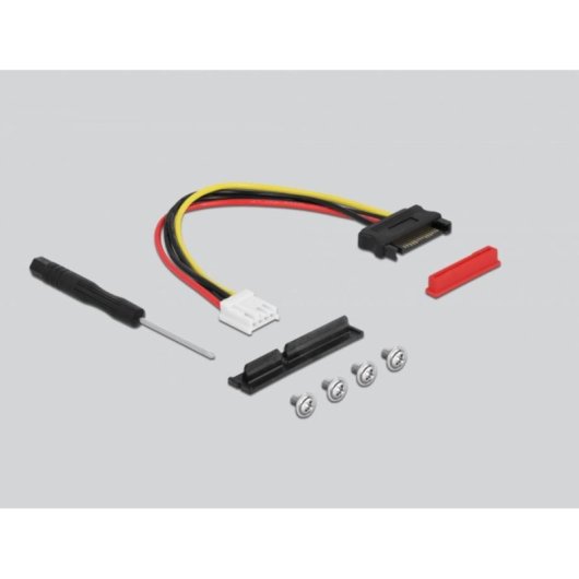 Adattatore DeLOCK M.2 chiave M a PCIe x4 NVMe con cavo di 20 cm