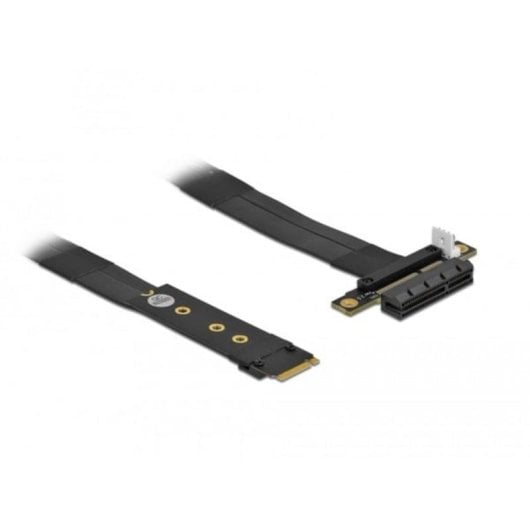 Adattatore DeLOCK M.2 chiave M a PCIe x4 NVMe con cavo di 20 cm