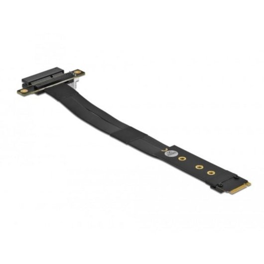 Adattatore DeLOCK M.2 chiave M a PCIe x4 NVMe con cavo di 20 cm