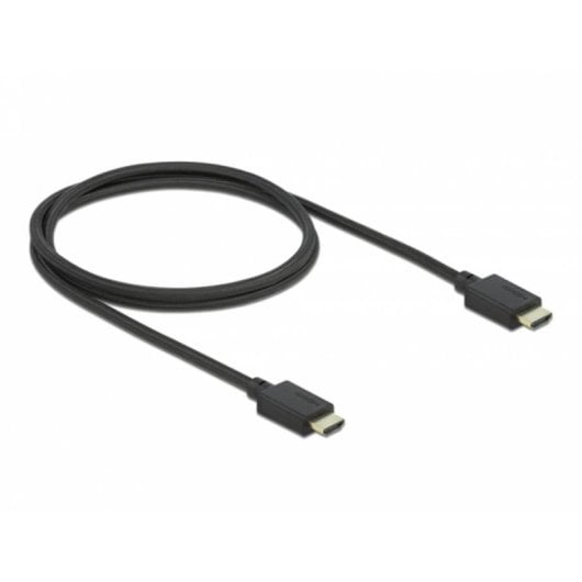 Câble HDMI Delock 48 Gbps 8K 60 Hz 1 m Noir