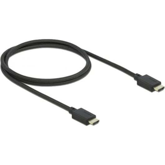 Câble HDMI Delock 48 Gbps 8K 60 Hz 1 m Noir