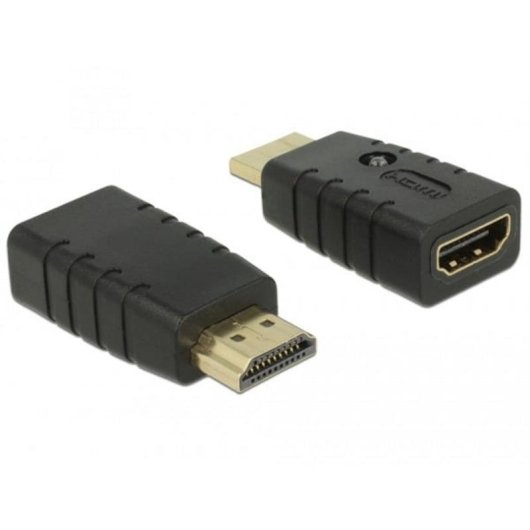 Adattatore HDMI DeLOCK 63320 Nero
