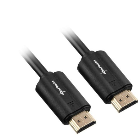 Cabo HDMI 4K 7,5 m Preto Sharkoon