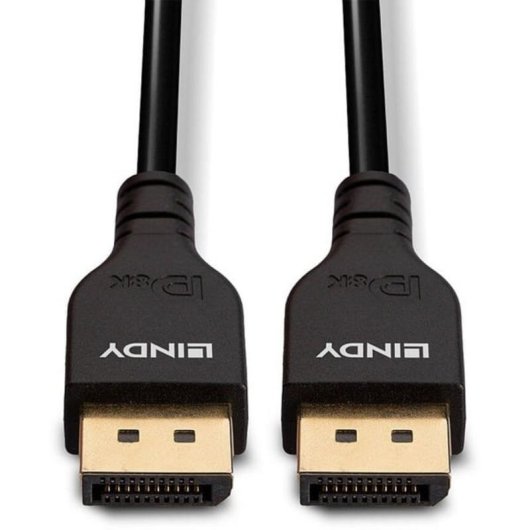 Cabo DisplayPort 1.4 Lindy 3 m Preto