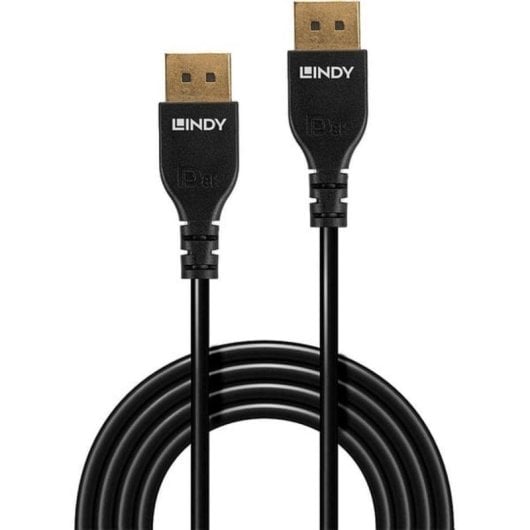 Cabo DisplayPort 1.4 Lindy 3 m Preto