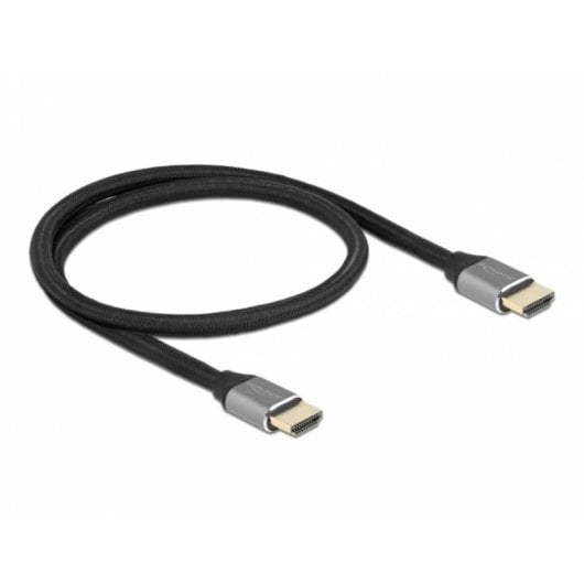 Cavo HDMI DeLOCK 48 Gbps 8K 60 Hz 0,5 m Grigio