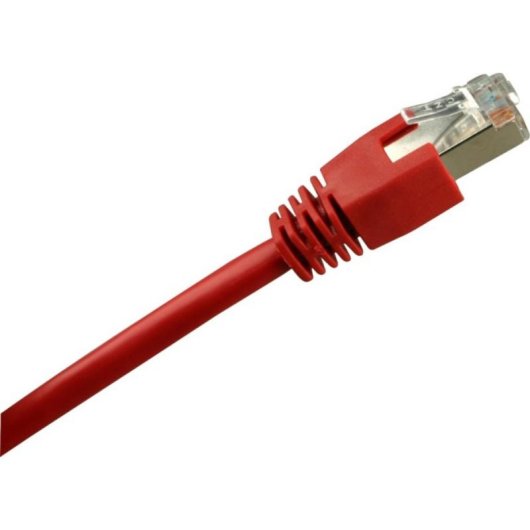 Cavo di rete Sharkoon 10 m Cat5e S/FTP Rosso