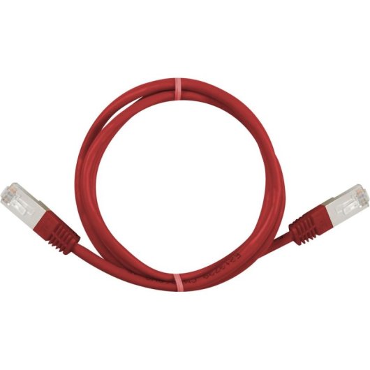 Cavo di rete Sharkoon 10 m Cat5e S/FTP Rosso