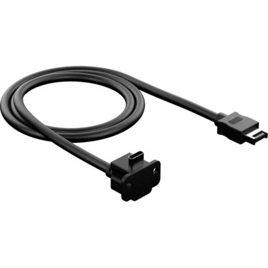 Cable USB-C Fractal Design FD-A-USBC-002 1 m 10 Gbit/s Noir