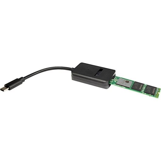 Adaptateur USB-C à M.2 NVMe Inter-Tech Noir