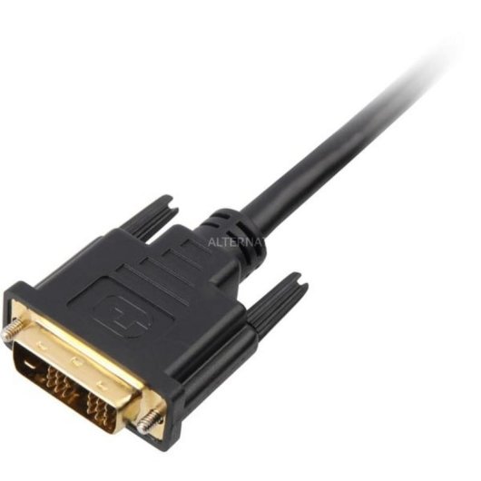 Adaptateur HDMI/DVI-D Sharkoon 1 m Noir
