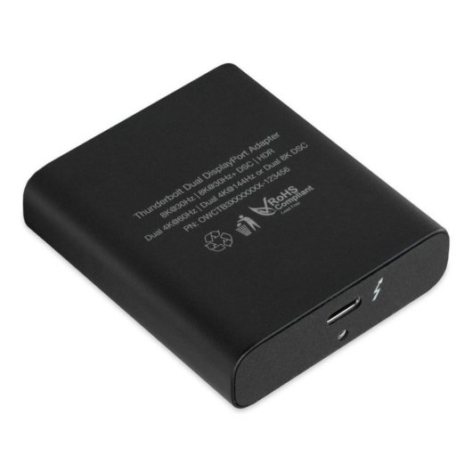 Adaptador OWC Thunderbolt Dual DisplayPort USB Tipo C
