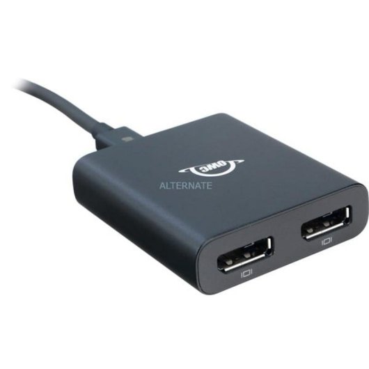 Adaptador OWC Thunderbolt Dual DisplayPort USB Tipo C