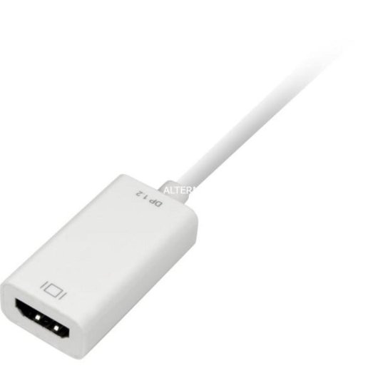 Adapter Mini DisplayPort zu HDMI Sharkoon 0,15 m Weiß