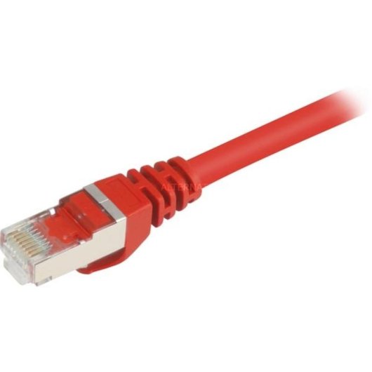 Cable de red Sharkoon Cat6 S/FTP 1 m Gris