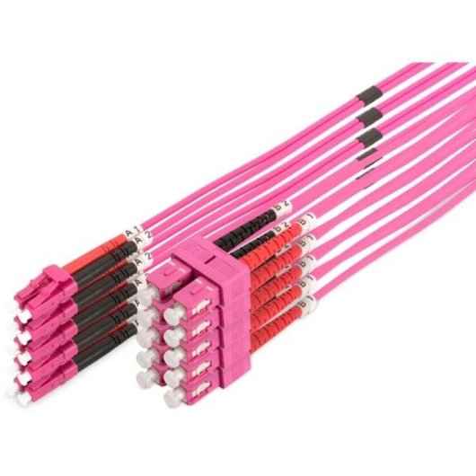 Cable de fibra óptica multimodo Digitus LC a SC OM4 5 m