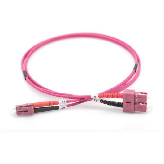 Cable de fibra óptica multimodo Digitus LC a SC OM4 5 m