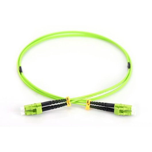 Cable de fibra óptica Digitus LC a LC multimodo OM5 1 m