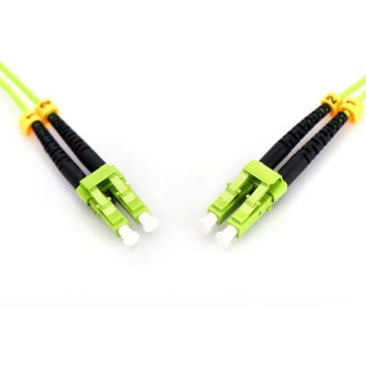 Cable de fibra óptica Digitus LC a LC multimodo OM5 1 m