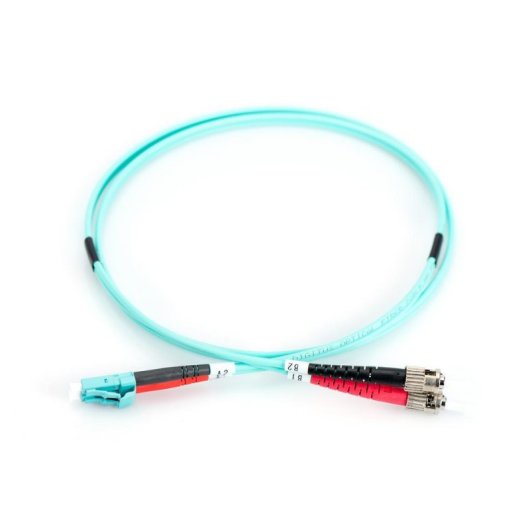 Cable de fibra óptica multimodo Digitus OM3 LC a ST 2 m