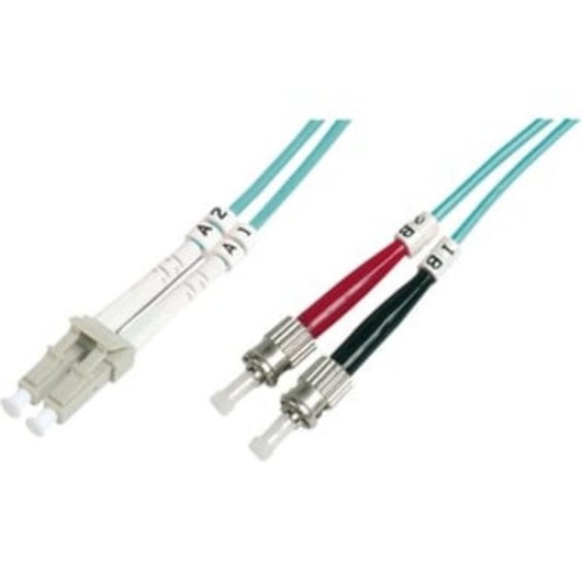 Cable de fibra óptica multimodo Digitus OM3 LC a ST 2 m