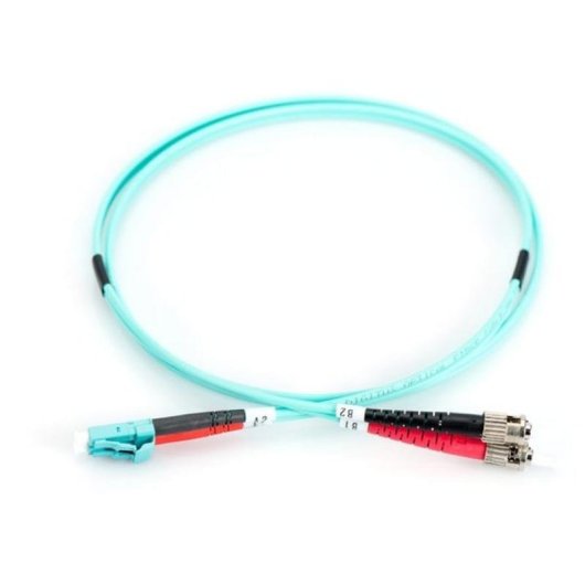 Cable de fibra óptica multimodo Digitus OM3 LC a ST 2 m