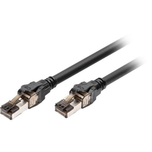 Cable de red Digitus CAT 8.1 S/FTP 2 m RJ-45 Negro
