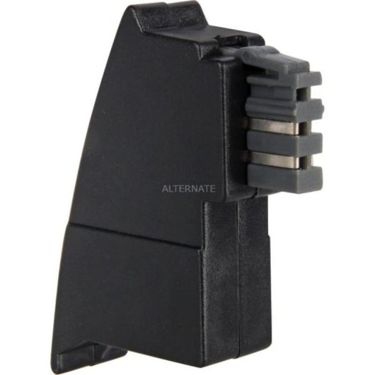 Adaptateur TAE-N vers RJ-11/RJ-14 Goobay Noir