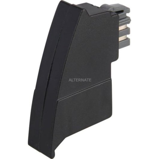 Adaptateur TAE-N vers RJ-11/RJ-14 Goobay Noir