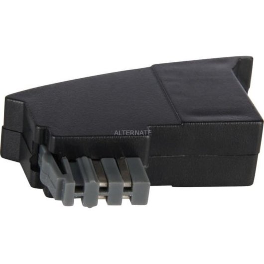 Adaptateur TAE-N vers RJ-11/RJ-14 Goobay Noir