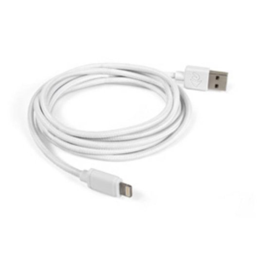OWC Lightning auf USB A Kabel 2 m Weiß