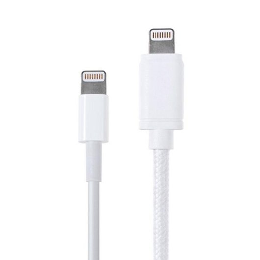 OWC Lightning auf USB A Kabel 2 m Weiß