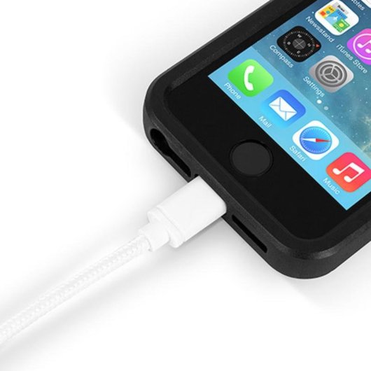 OWC Lightning auf USB A Kabel 2 m Weiß