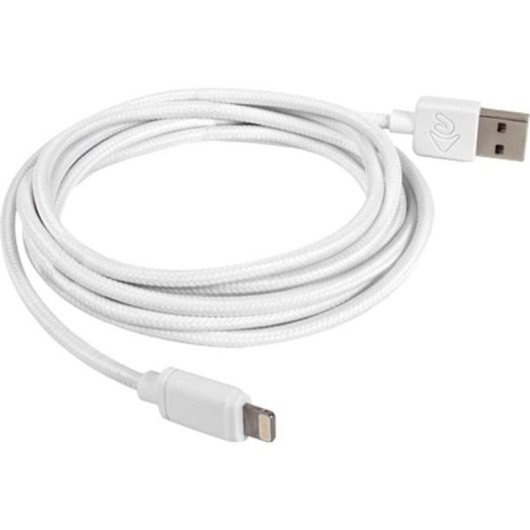 OWC Lightning auf USB A Kabel 2 m Weiß