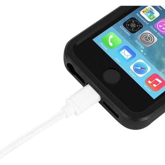 OWC Lightning auf USB A Kabel 2 m Weiß