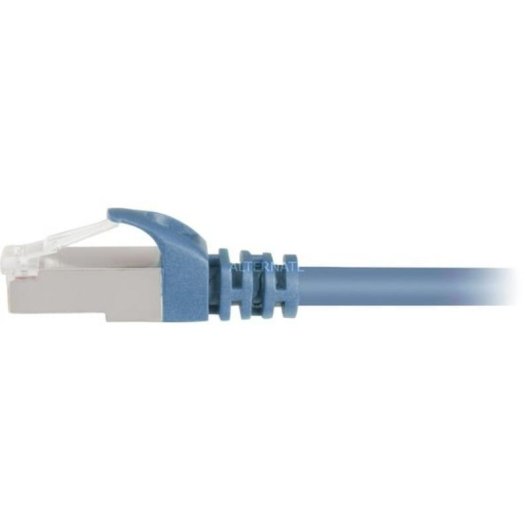 Cable de red Sharkoon Cat.6 S/FTP 0,25 m azul