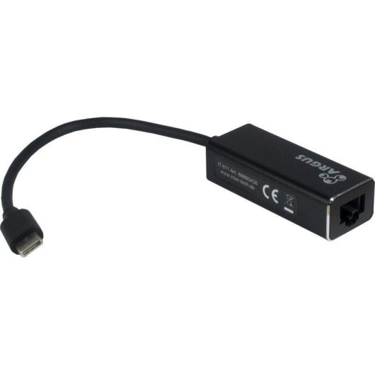Adaptador de rede USB 3.0 para Gigabit Ethernet Inter-Tech ARGUS IT-811