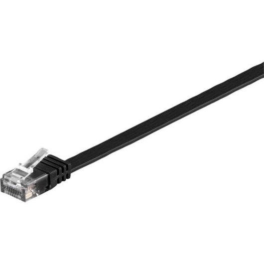 Cavo di rete Goobay 95387 5 m Cat6 U/UTP RJ-45 Nero