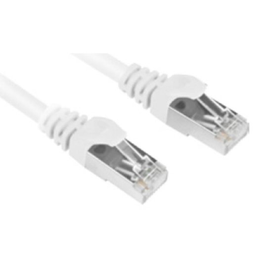 Cavo di rete Sharkoon 1.5 m Cat6 S/FTP Bianco