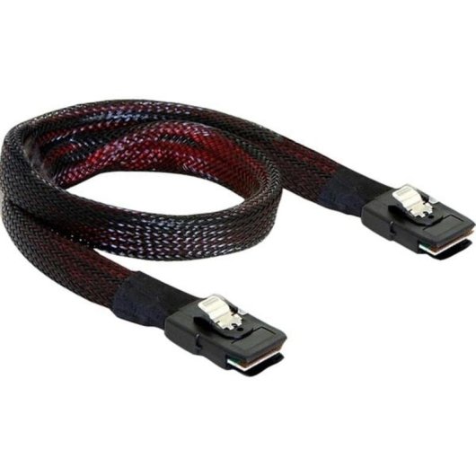 Cable SAS Delock Mini SAS 36pin SFF-8087 50 cm