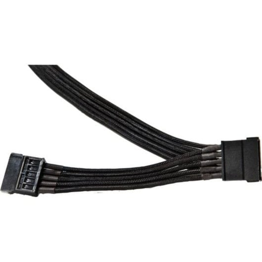 Internes Netzkabel be quiet! CS-3420 2 x SATA 0,4 m Schwarz
