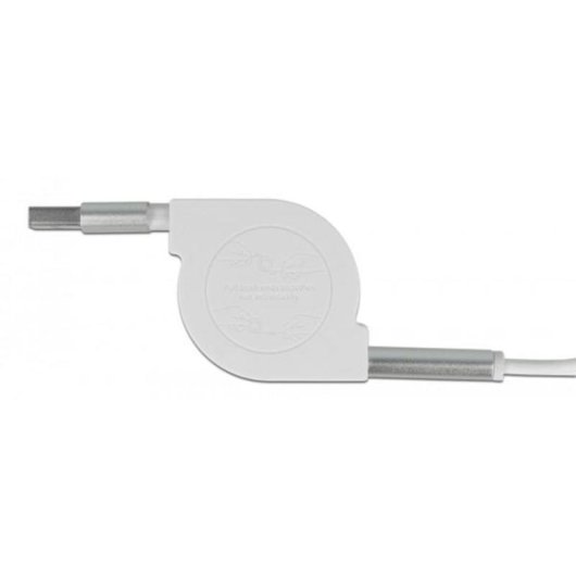 Câble USB DeLOCK 85850 0,98 m USB 2.0 Argent Blanc