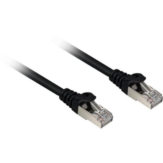 Câble réseau Sharkoon Cat6a SFTP 10 m Noir