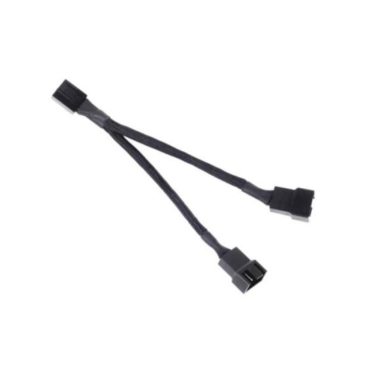 Cable Y Silverstone SST-CPF01 PWM 4-pin à 2x PWM 4-pin 10 cm