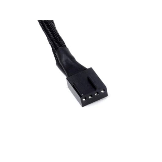 Cable Y Silverstone SST-CPF01 PWM 4-pin à 2x PWM 4-pin 10 cm