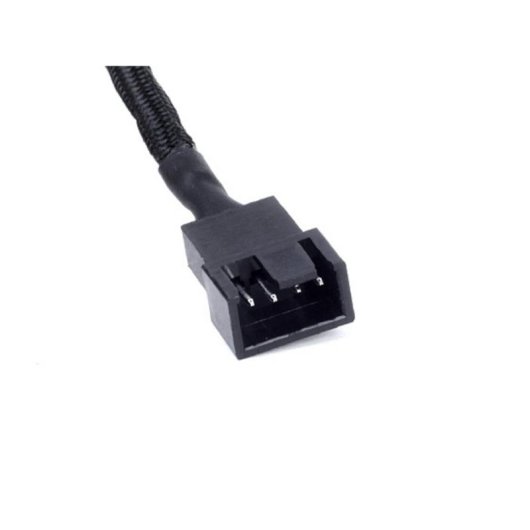 Cable Y Silverstone SST-CPF01 PWM 4-pin à 2x PWM 4-pin 10 cm