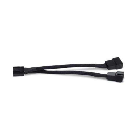 Cable Y Silverstone SST-CPF01 PWM 4-pin à 2x PWM 4-pin 10 cm