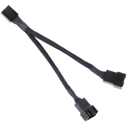 Cable Y Silverstone SST-CPF01 PWM 4-pin à 2x PWM 4-pin 10 cm