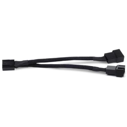 Cable Y Silverstone SST-CPF01 PWM 4-pin à 2x PWM 4-pin 10 cm